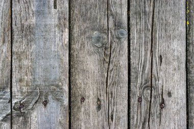 Eski ve yıpranmış ahşap masa panel arka plan