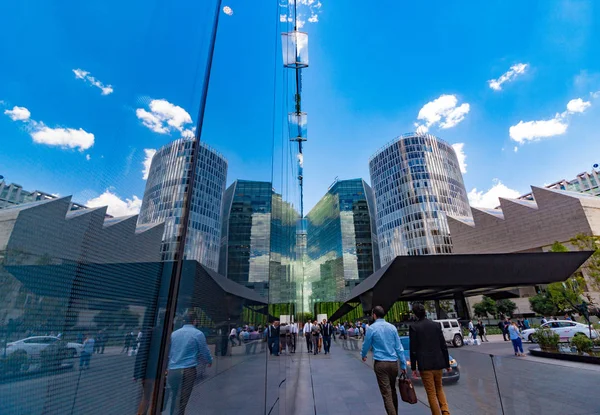 Reflejos de la ciudad