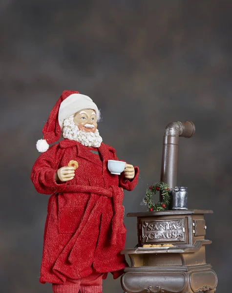 Papai Noel ornamento / decoração — Fotografia de Stock