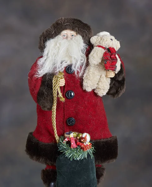 Santa Claus ornament/dekoracji — Zdjęcie stockowe
