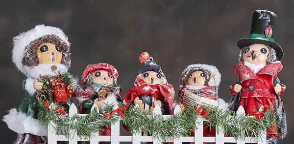 Carol Singers (ornamenti ) — Foto Stock