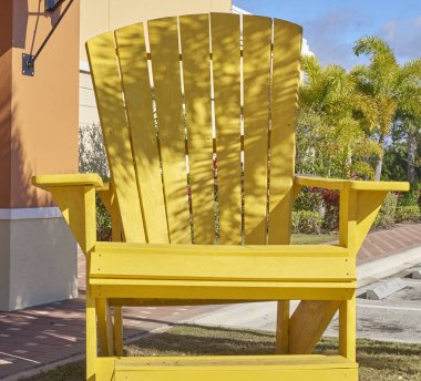 Sarı koltuğa dev alışveriş merkezi