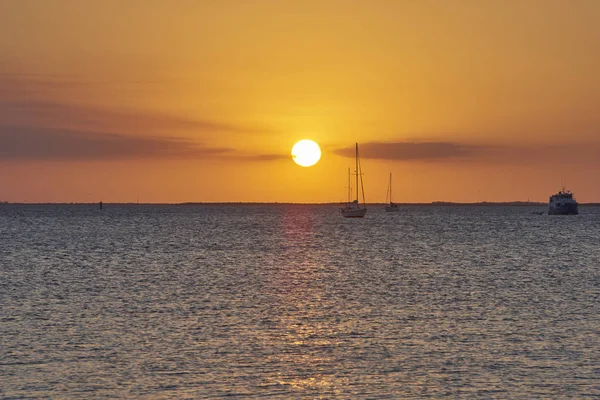 Punta Gorda, Florida günbatımı