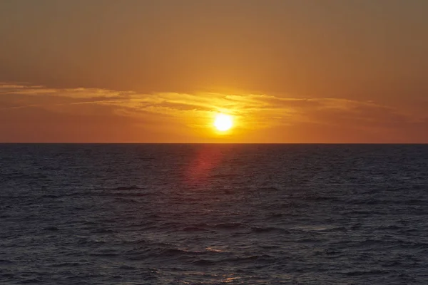 Sunset Gulf Coast, Florida — Stock Photo, Image