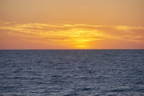 Sunset on Golf coast Florida — Stock Photo, Image