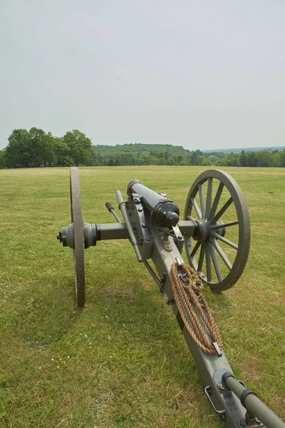 Американская пушка гражданской войны — стоковое фото