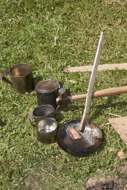 iç savaş kampı ve camplife