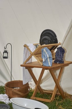 iç savaş kampı ve camplife