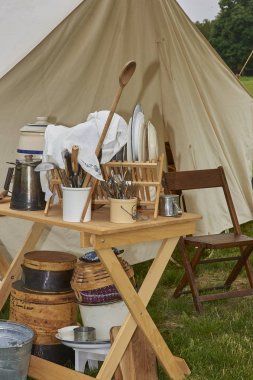iç savaş kampı ve camplife