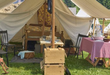 iç savaş kampı ve camplife
