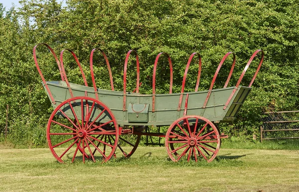 Mayweather wagon — Stockfoto