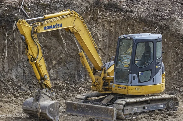 Vehículo de construcción — Foto de Stock