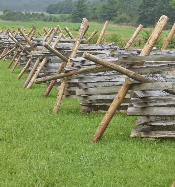 Picket fencing — Stock Photo, Image