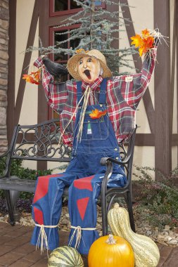 Büyük Smoky dağ Milli Parkı. Tennessee ABD. Cadılar Bayramı tatili