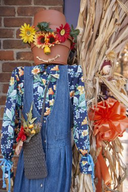 Büyük Smoky dağ Milli Parkı. Tennessee ABD. Cadılar Bayramı tatili