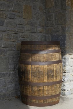 Büyük Smoky dağ Milli Parkı. Tennessee ABD varil damıtma Bourbon ve viski için