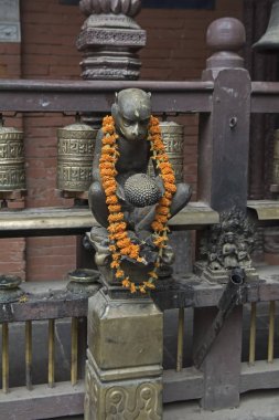 Katmandu Nepal Tapınağı