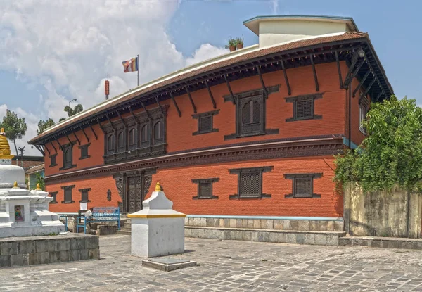 Katiandu. Nepal, Patan — Fotografia de Stock
