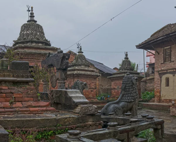 . Katiandu. Népal, Patan, asie himalaya, ville — Photo