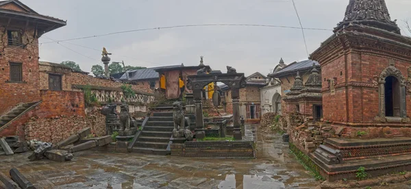 . Katiandu. Nepal, Patan, Asya himalaya, şehir