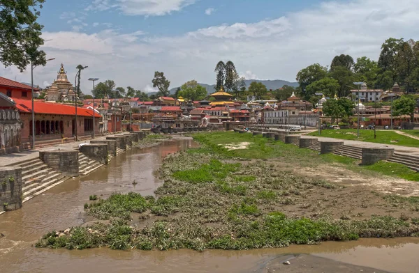 Kathmandu, Nepál templom — Stock Fotó