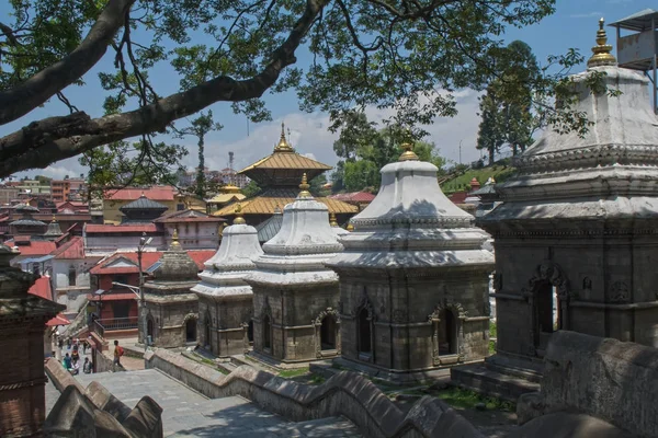 勒利德布尔加德满都尼泊尔寺庙 — 图库照片