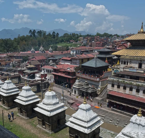 Lalitpur Katmandu Nepal Tapınağı