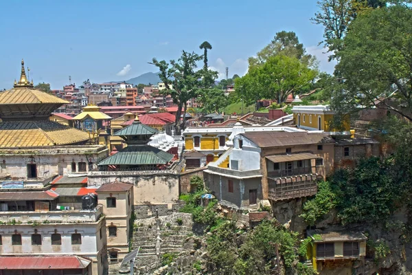 Lalitpur Kathmandu, Nepál templom — Stock Fotó