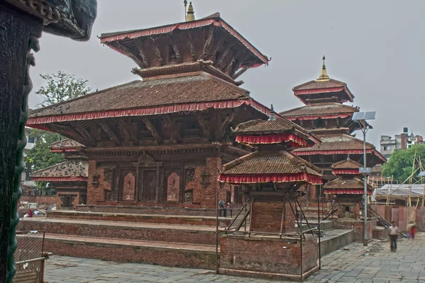 加德满都尼泊尔寺庙 — 图库照片