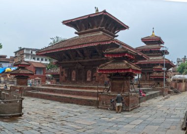 Katmandu Nepal Tapınağı