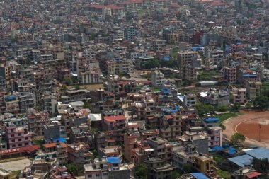 Nepal Katmandu Himalaya panorama