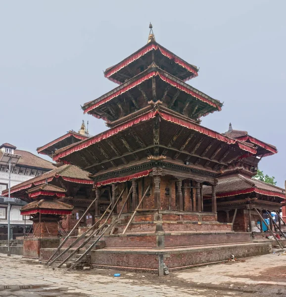 Templo de Kathmandu Nepal — Fotografia de Stock