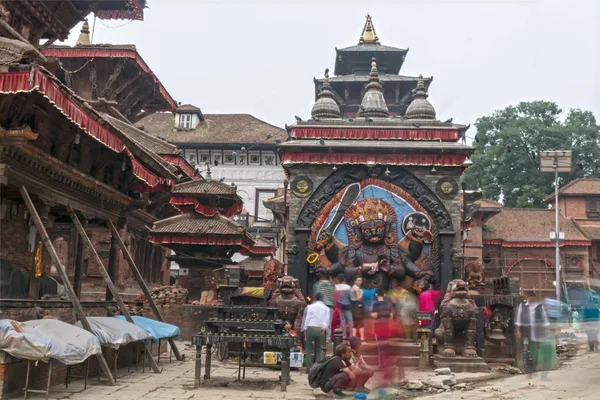 Templo de Kathmandu Nepal — Fotografia de Stock