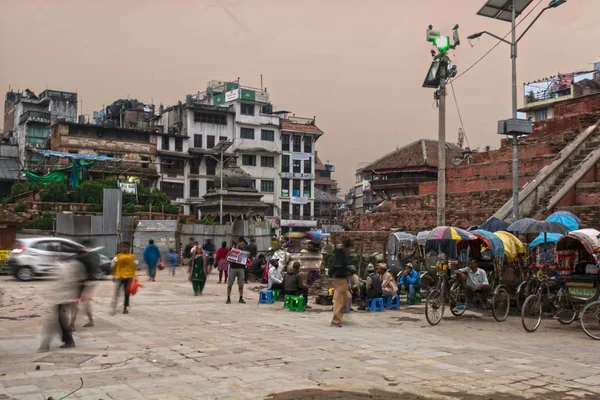 Katmandu Nepal Tapınağı