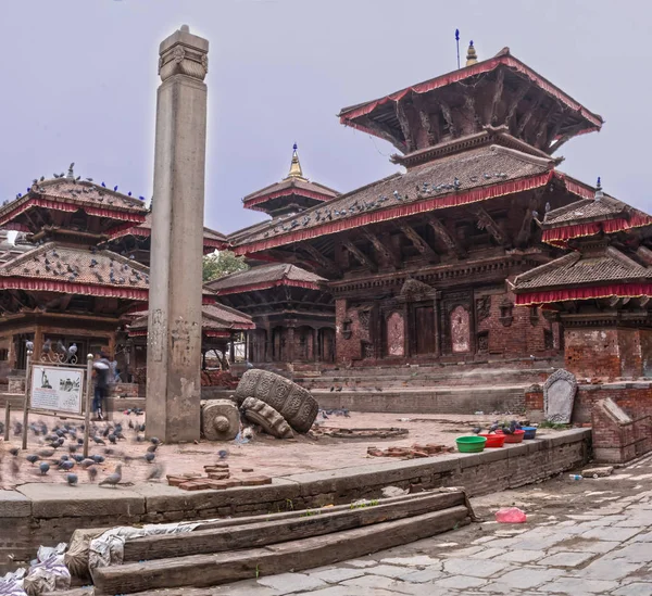 Kathmandu, Nepál templom — Stock Fotó