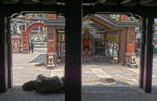 Katmandu Nepal Tapınağı