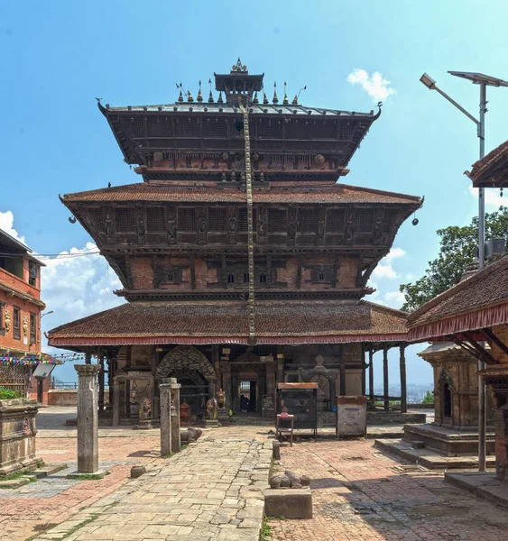 Kathmandu Nepál chrám — Stock fotografie