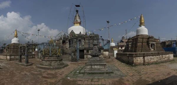 Temple du Népal de Katmandou — Photo