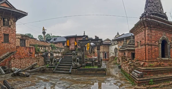 加德满都尼泊尔寺庙 — 图库照片