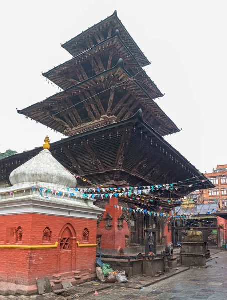 Kathmandu Nepál chrám — Stock fotografie