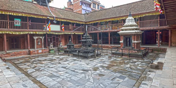 Templo de Kathmandu Nepal — Fotografia de Stock