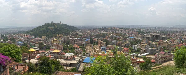 Nepal Katmandu Himalaya panorama