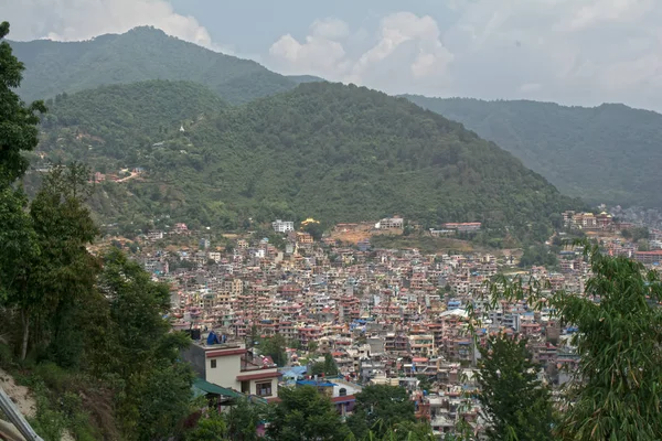 Nepal Katmandu Himalaya panorama