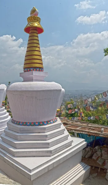 Nepal Kathmandu Panorama do Himalaia — Fotografia de Stock