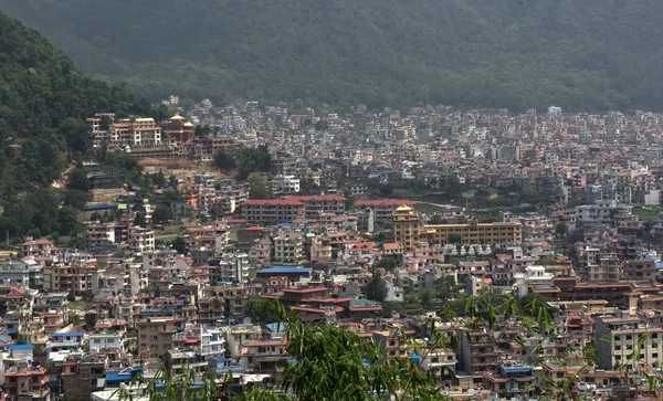 Nepal Katmandu Himalaya panorama
