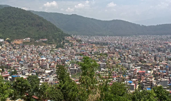Nepal Katmandu Himalaya panorama