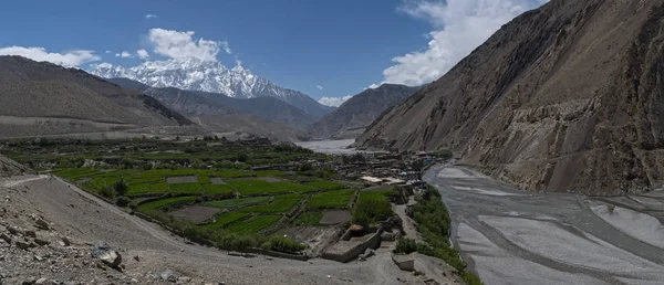 Nepal Himalaya Mustang — Foto Stock