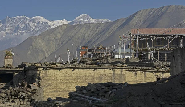 Nepal Himalaya Mustang — Stockfoto