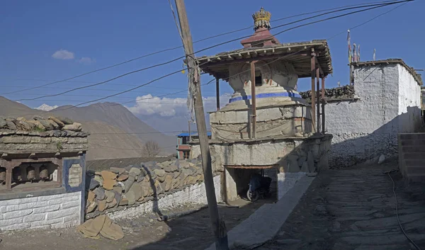 Nepal Himalaya Mustang — Stockfoto