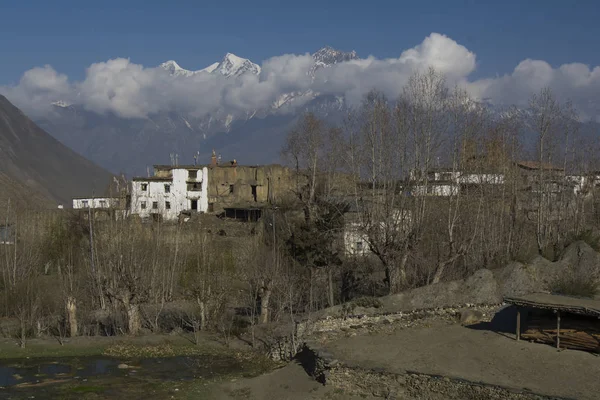 Nepal Himalaya Mustang — Stockfoto